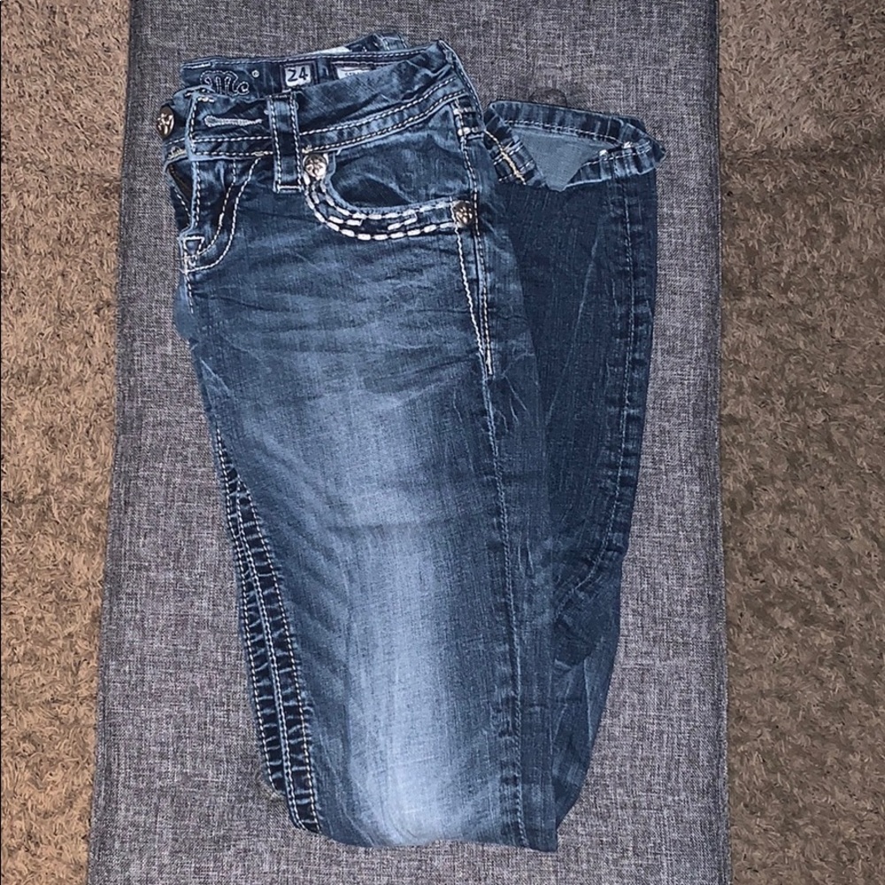 Buckle Jeans x Miss Me